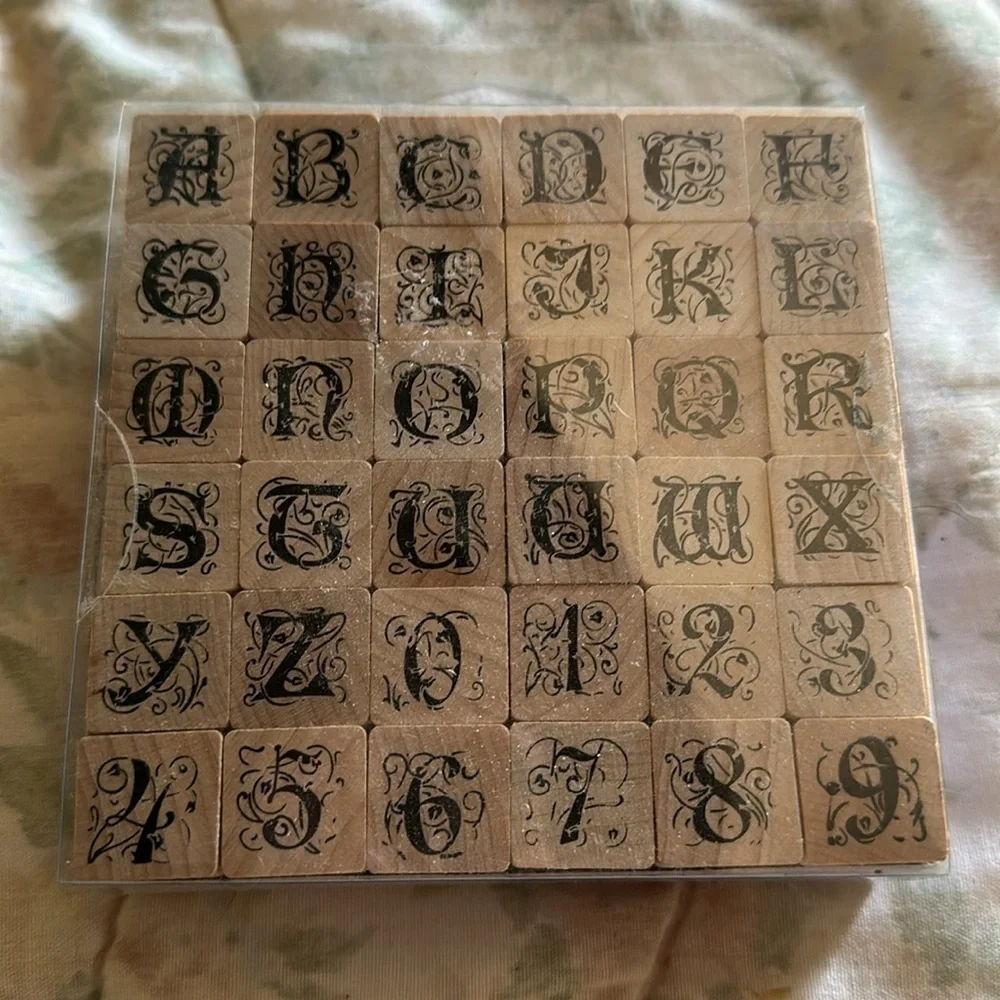 All Occasion and Alphabet/Numerical Stamp Sets